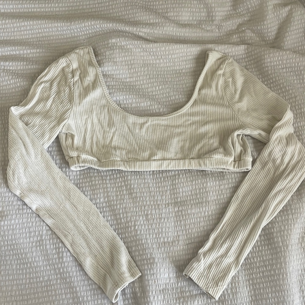 Long Sleeve Micro Top